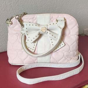 Betsey Johnson Pink Purse